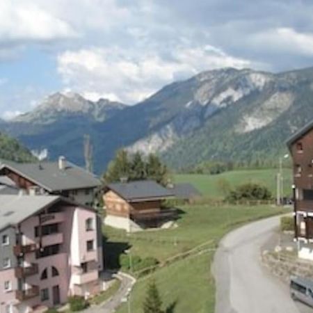 Appartement Montagne La Vallee Verte Coeur Station Hirmentaz Bellevaux Esterno foto