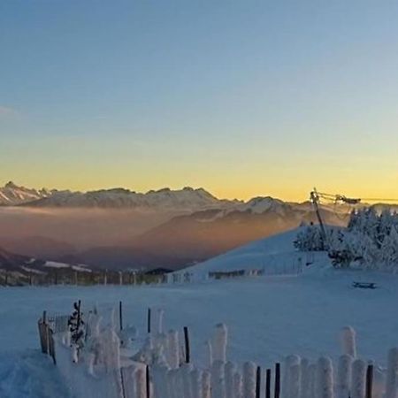 Appartement Montagne La Vallee Verte Coeur Station Hirmentaz Bellevaux Esterno foto
