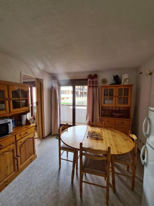 Appartement Montagne La Vallee Verte Coeur Station Hirmentaz Bellevaux Esterno foto