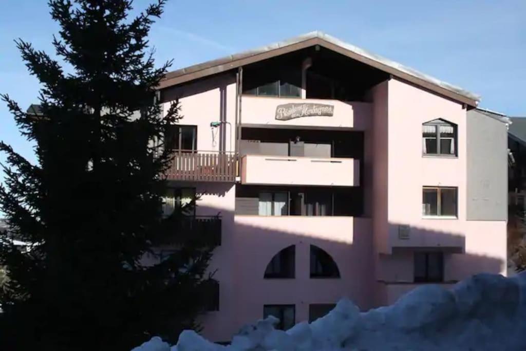 Appartement Montagne La Vallee Verte Coeur Station Hirmentaz Bellevaux Esterno foto