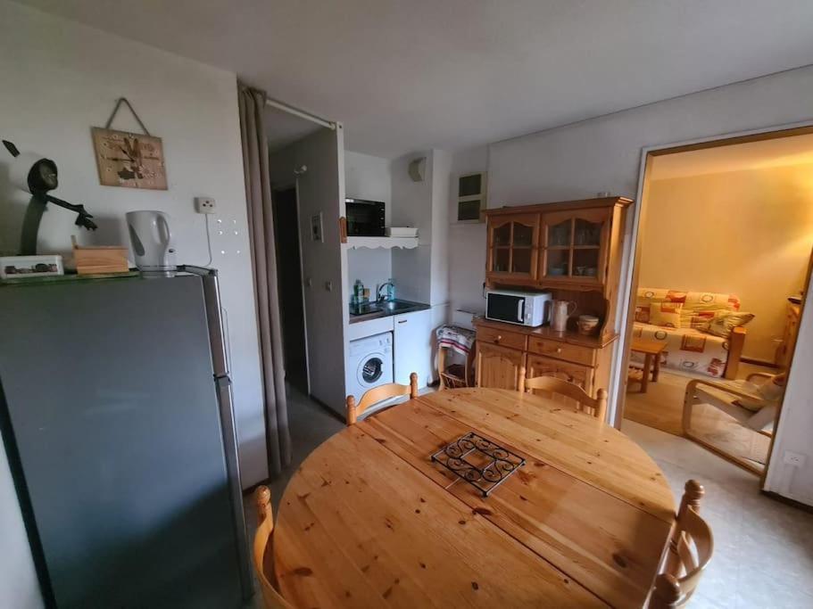 Appartement Montagne La Vallee Verte Coeur Station Hirmentaz Bellevaux Esterno foto