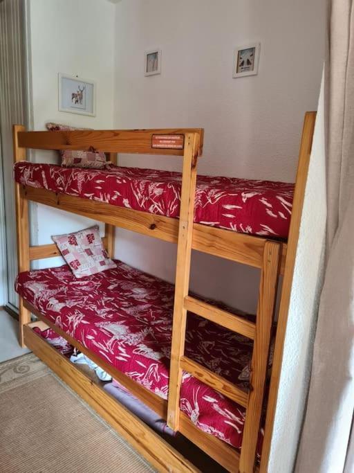 Appartement Montagne La Vallee Verte Coeur Station Hirmentaz Bellevaux Esterno foto