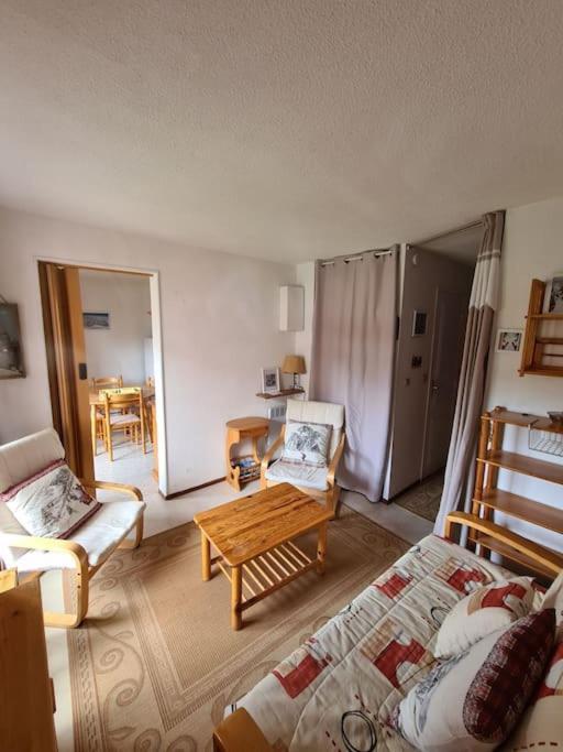 Appartement Montagne La Vallee Verte Coeur Station Hirmentaz Bellevaux Esterno foto